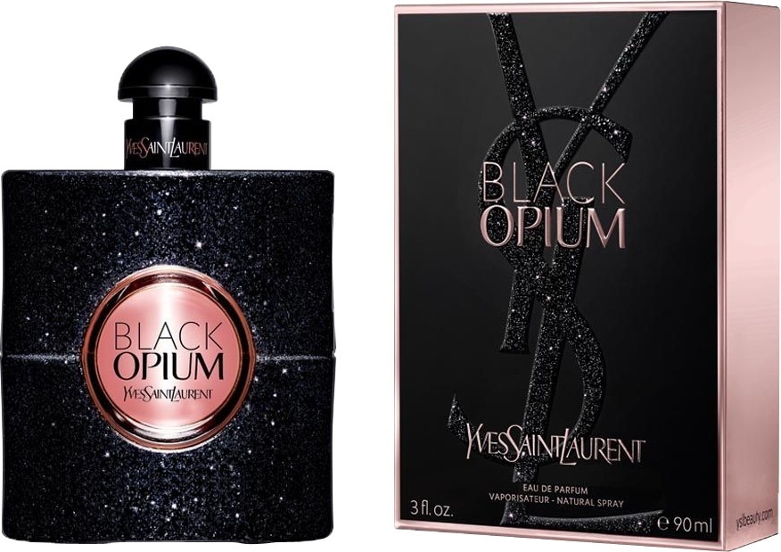 Parfém vôňa Yves Saint Laurent  Opim Black 90ml.