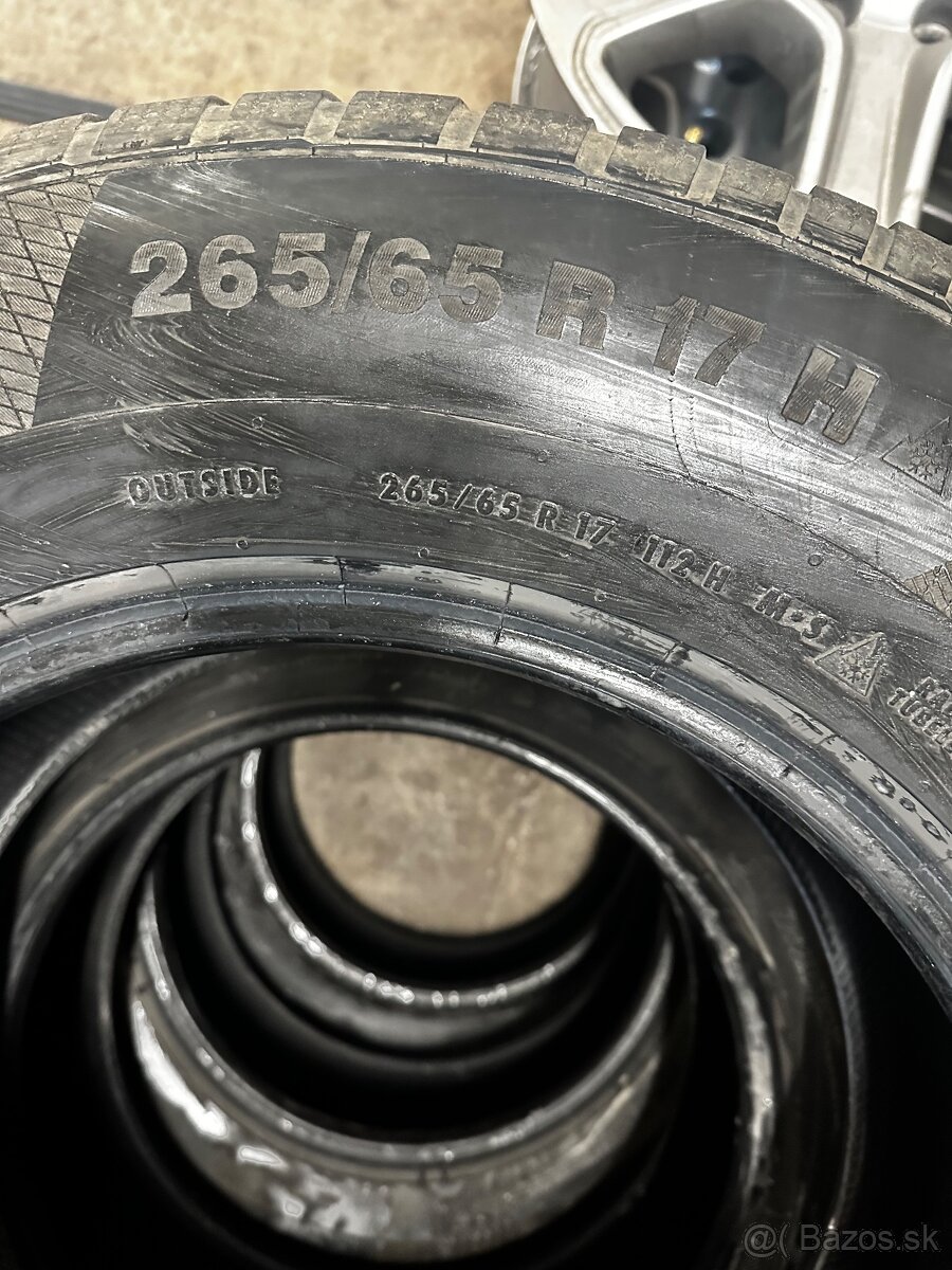 Zimné pneumatiky 265/65 R17