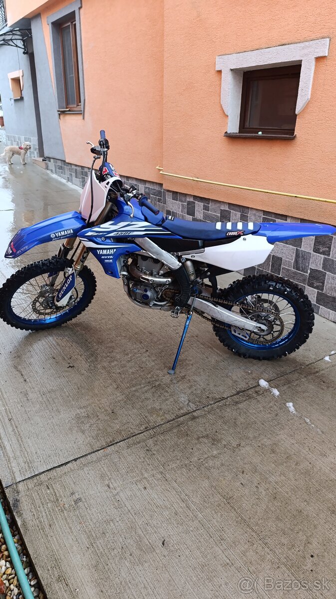 Yamaha yzf 450 2018