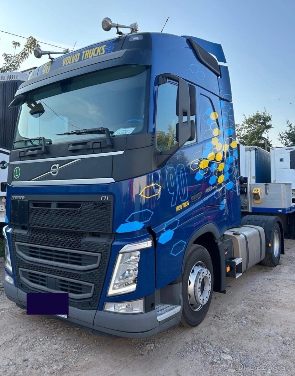 8783 - Volvo FH4 460 - 4x2 - Tahač + ADR – EURO 6 