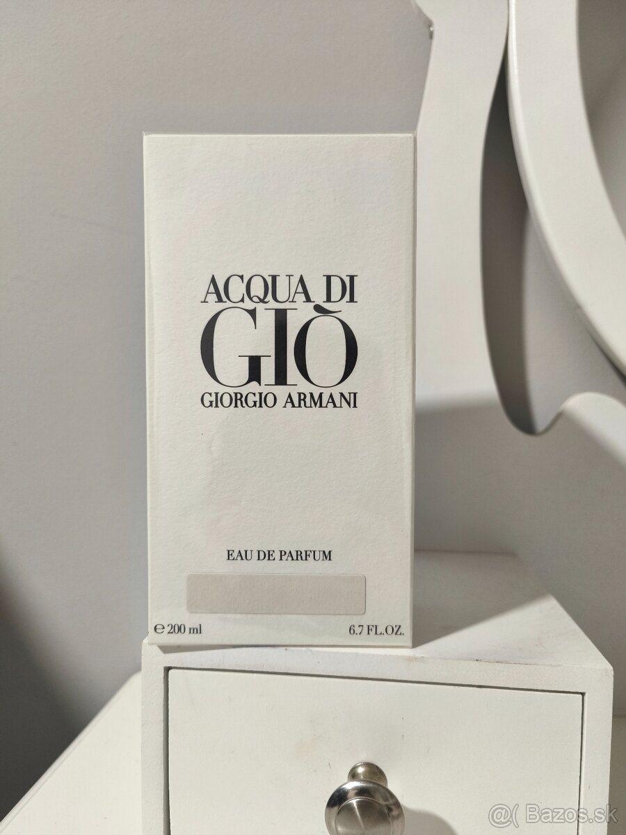 Giorgio Armani Acqua di Gio edp 200ml.