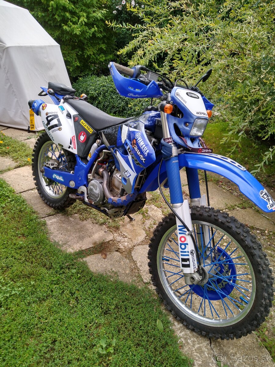 Predám Yamaha WR 450F. Rok výroby 2003