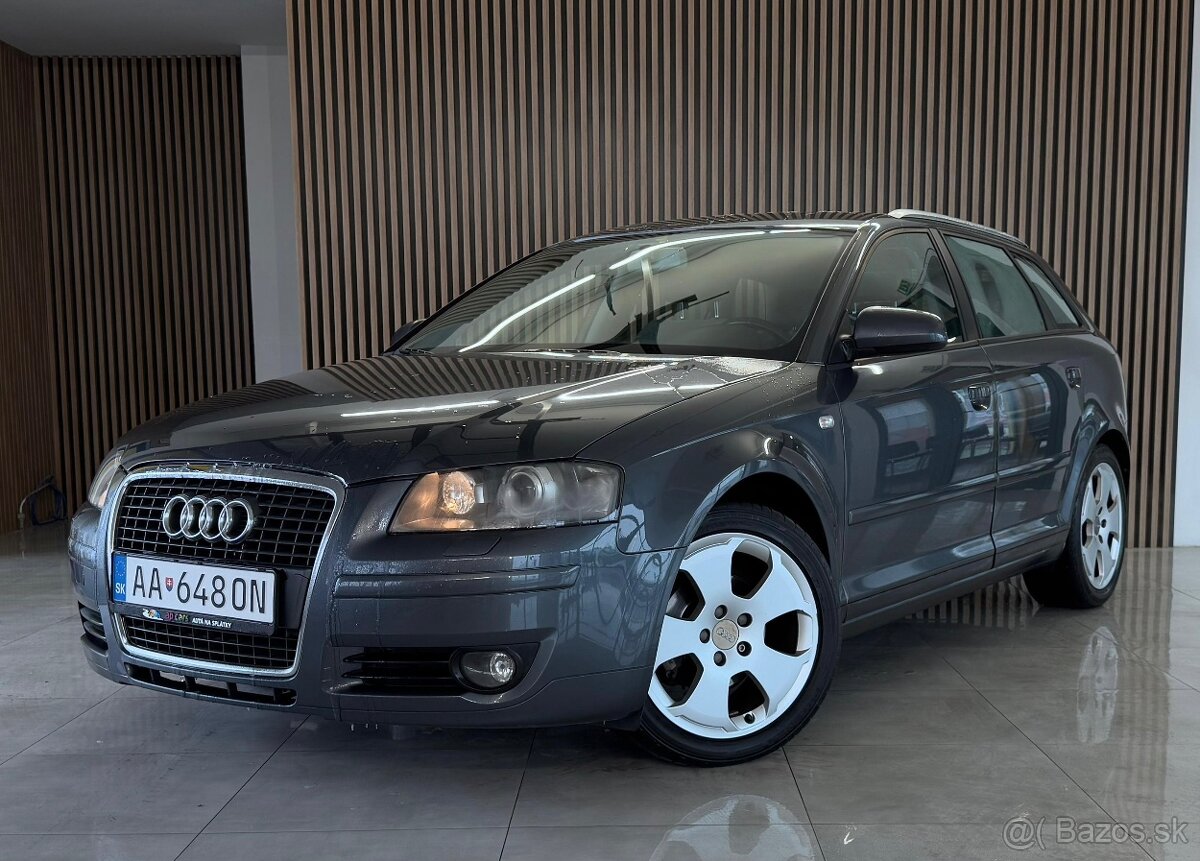 Audi A3 1.9 TDI BLS 120 tisíc km