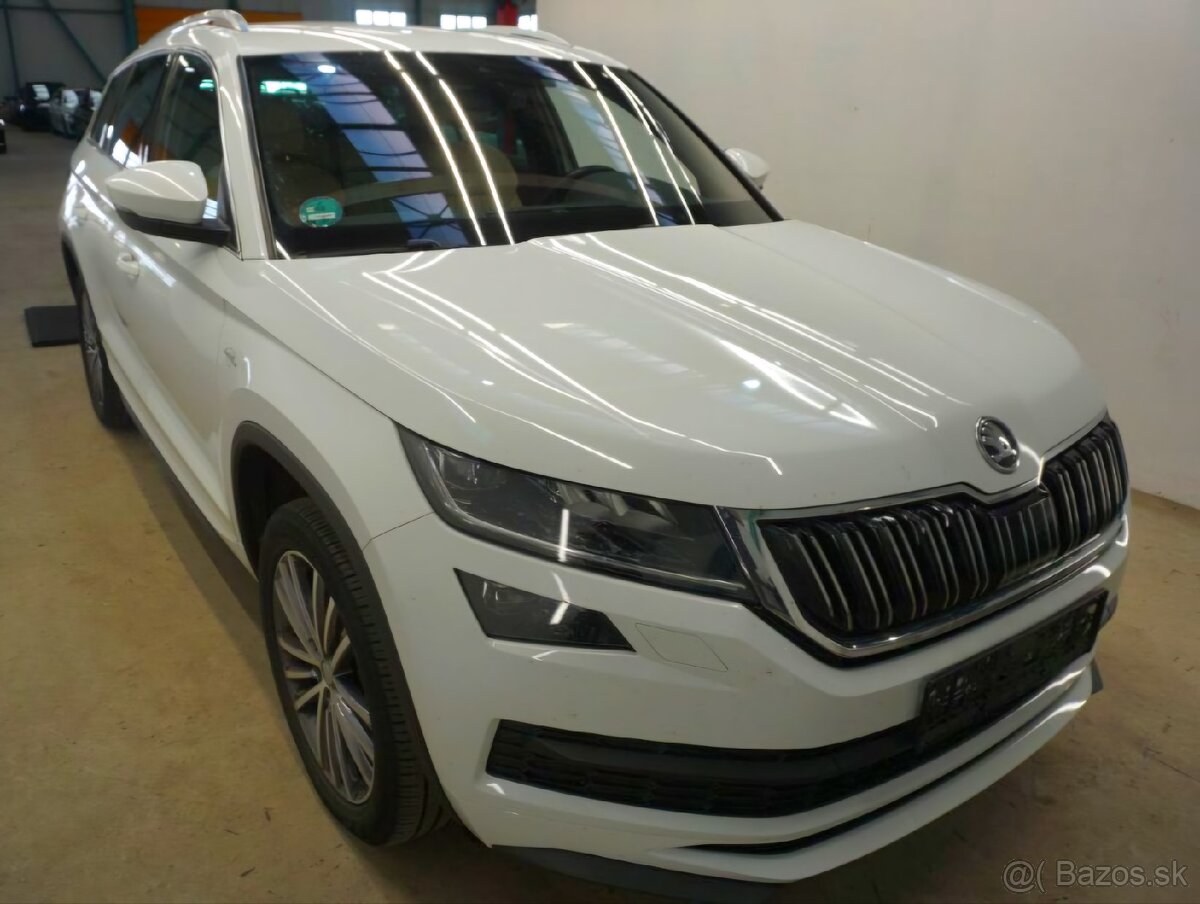 ✅️Škoda Kodiaq L&K 2.0.TDI DSG 4x4,147kw,WEBASTO,ŤAŽNÉ✅️