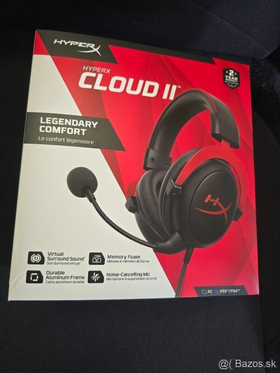 HyperX Cloud II Red