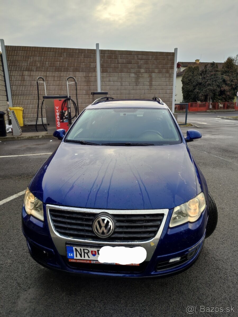 VW Passat b6 4-motion