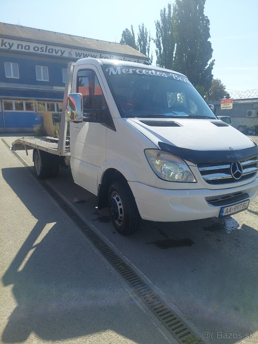 Predam Mercedes  Sprinter 515 odtahovka