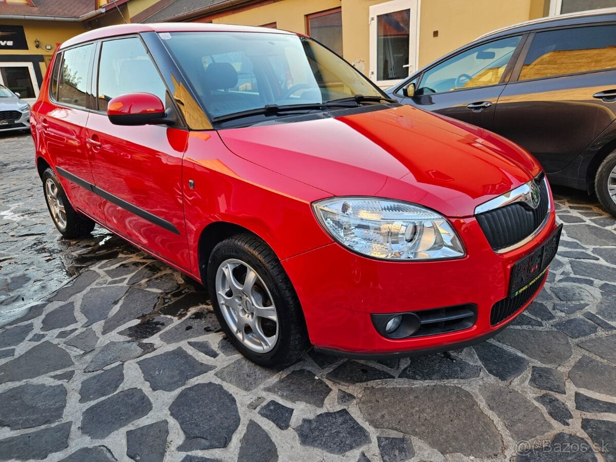 Škoda Fabia 1.2 HTP Ambiente