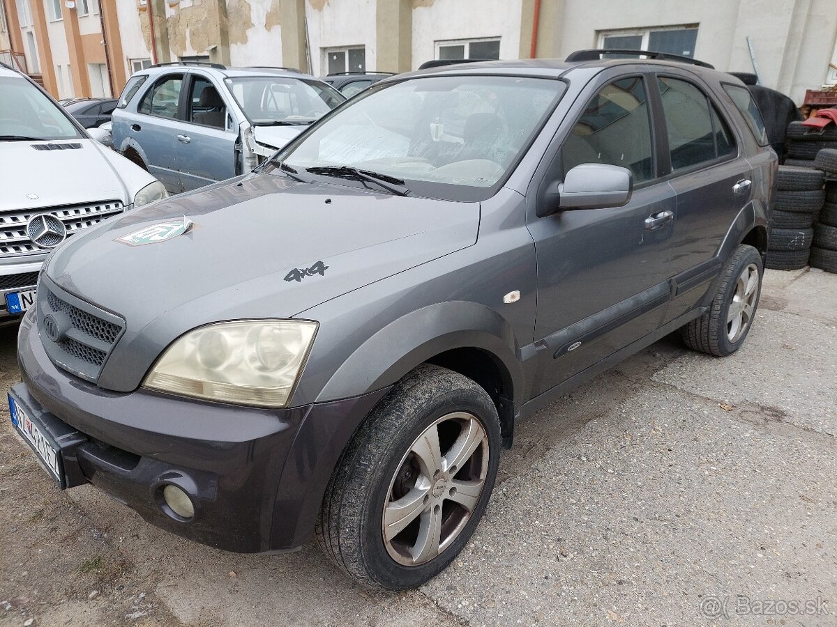 Kia sorento 103kw 2,5 crdi