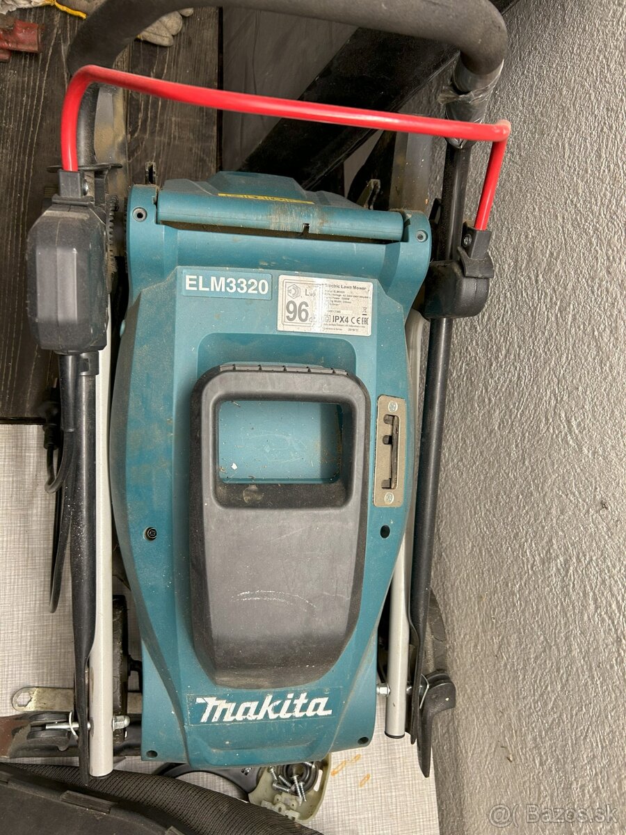 Elektrická kosačka Makita ELM3320 na diely