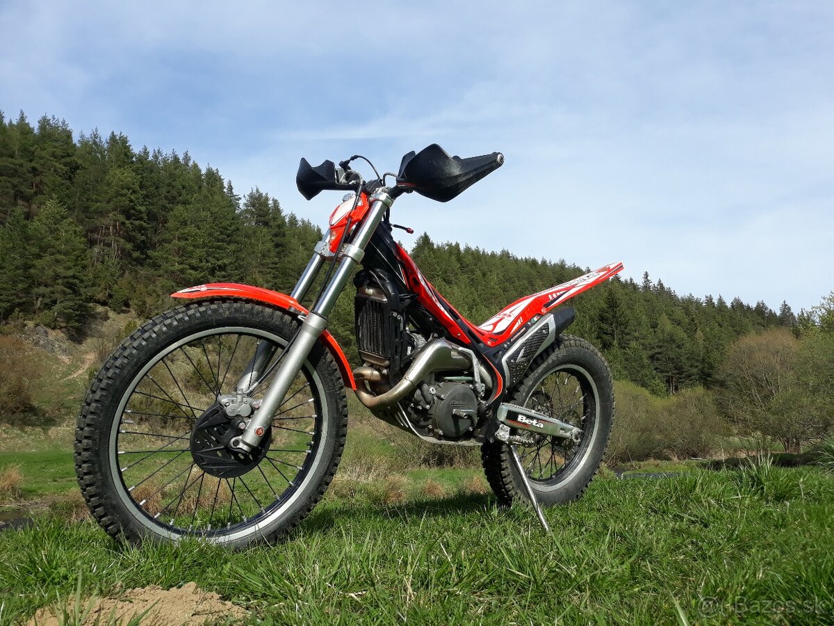 Beta evo 200 r.v.2014 Trial, vymením za Talaria