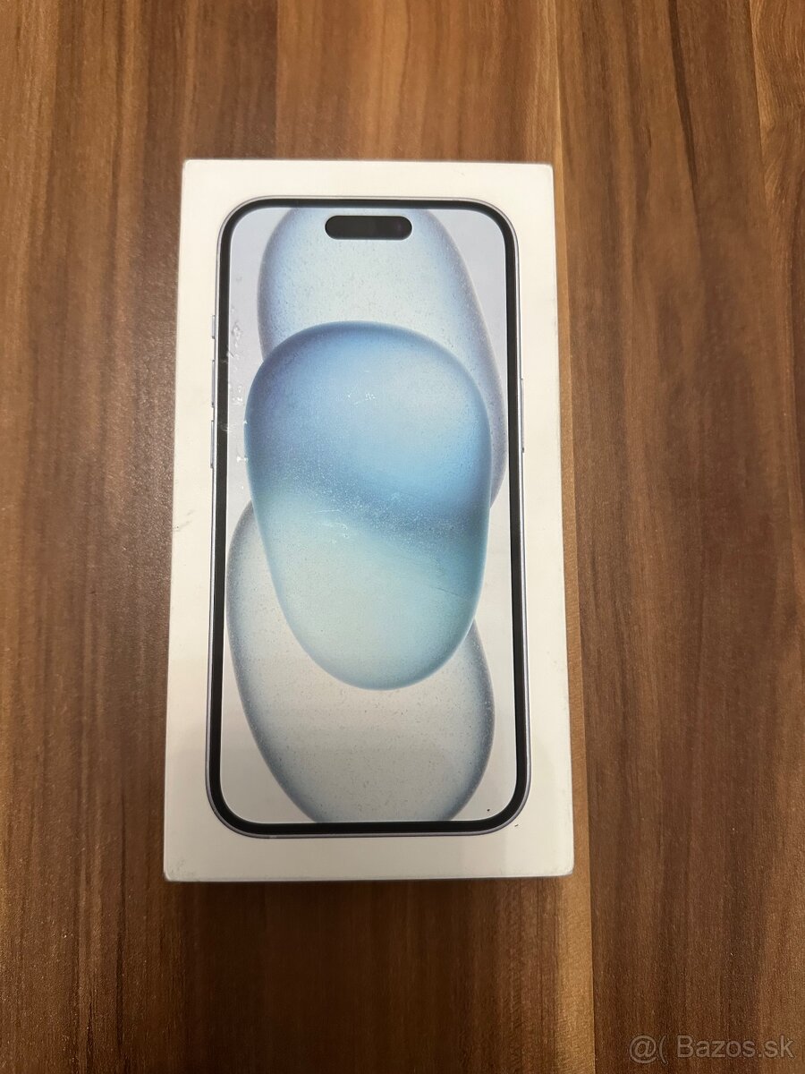 Predám Apple iPhone 15  128GB nový