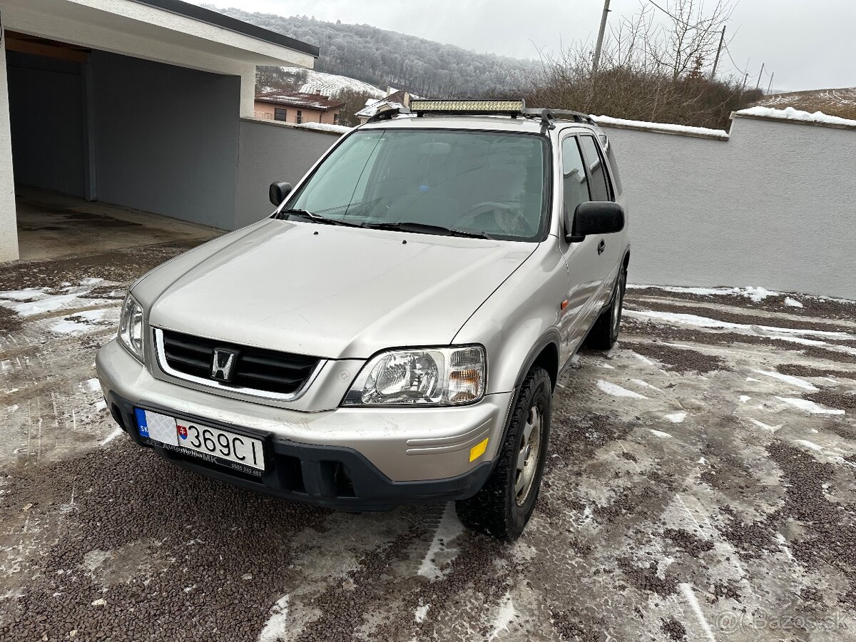 Honda CR-V 2.0 benzin 4x4