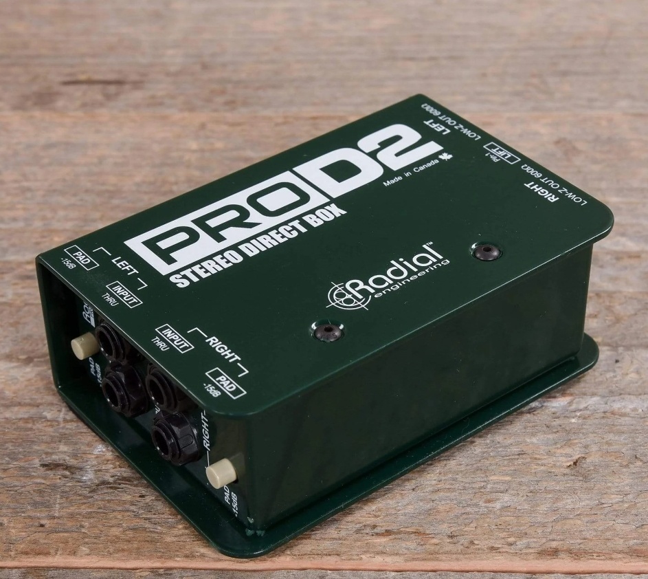 Stereo di box radial pro d2