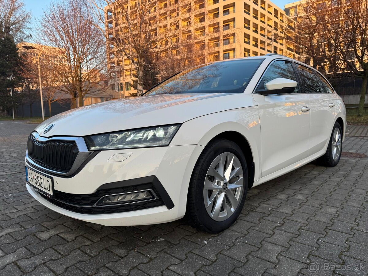 Škoda Octavia Combi Octávia 2,0 TDI. 110 kW Style 7DSG