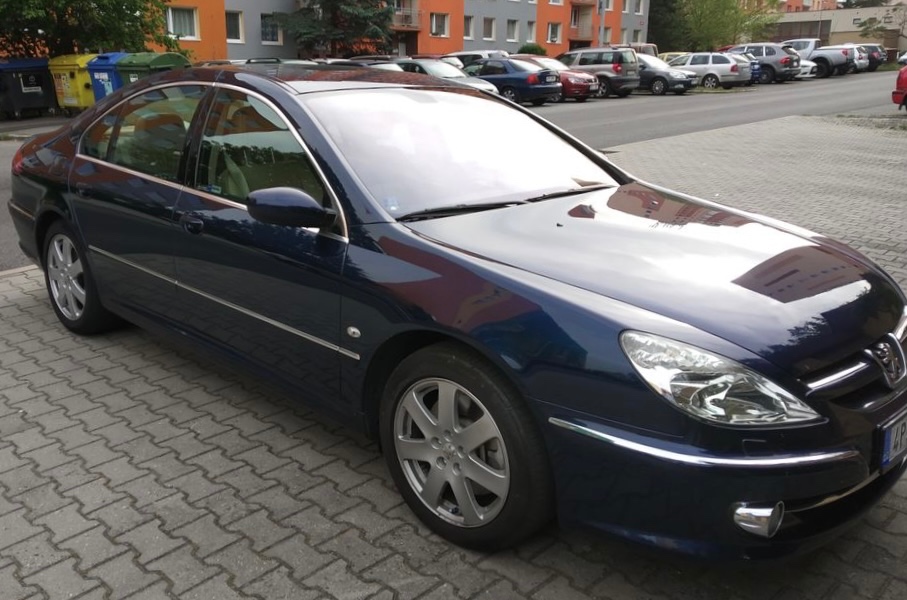 náhradne diely na: Peugeot 607 2.2 Hdi, 2.7 Hdi V6 Automat,