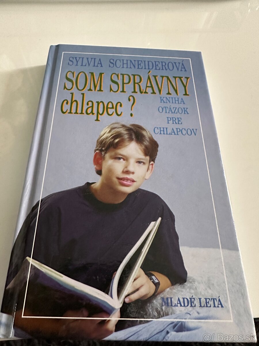 SYLVIA SCHNEIDEROVÁ-SOM SPRÁVNY CHLAPEC?