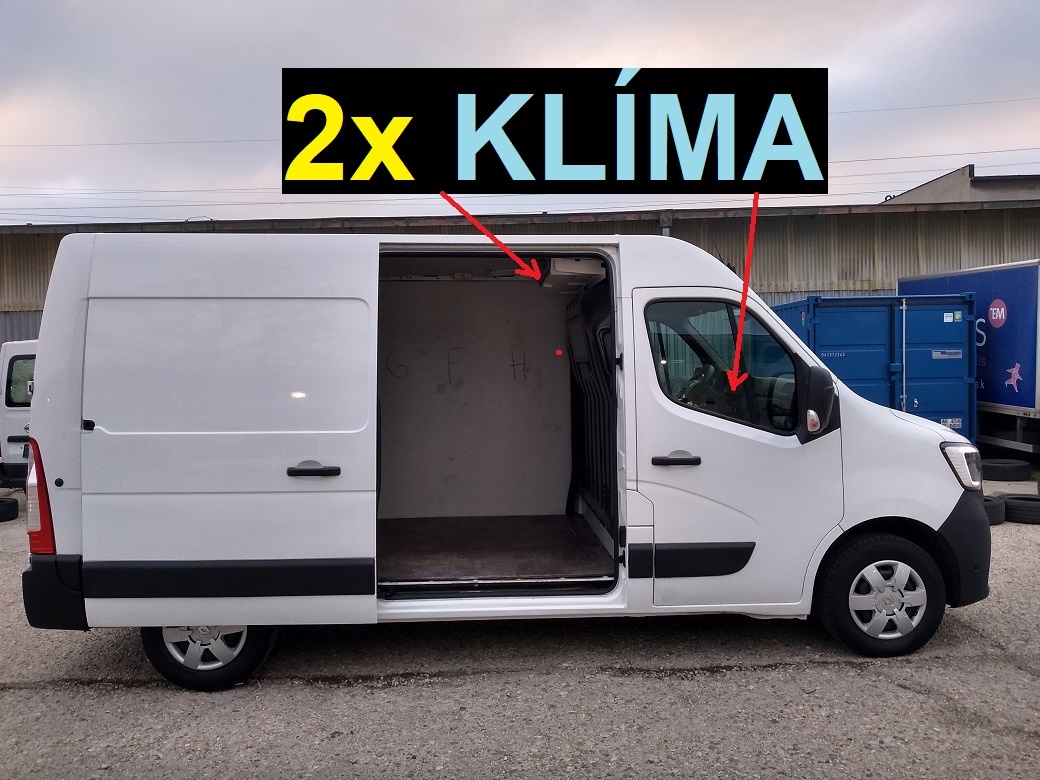 2021_RENAULT MASTER chladiar_ZÁRUKA_13.500€ netto_