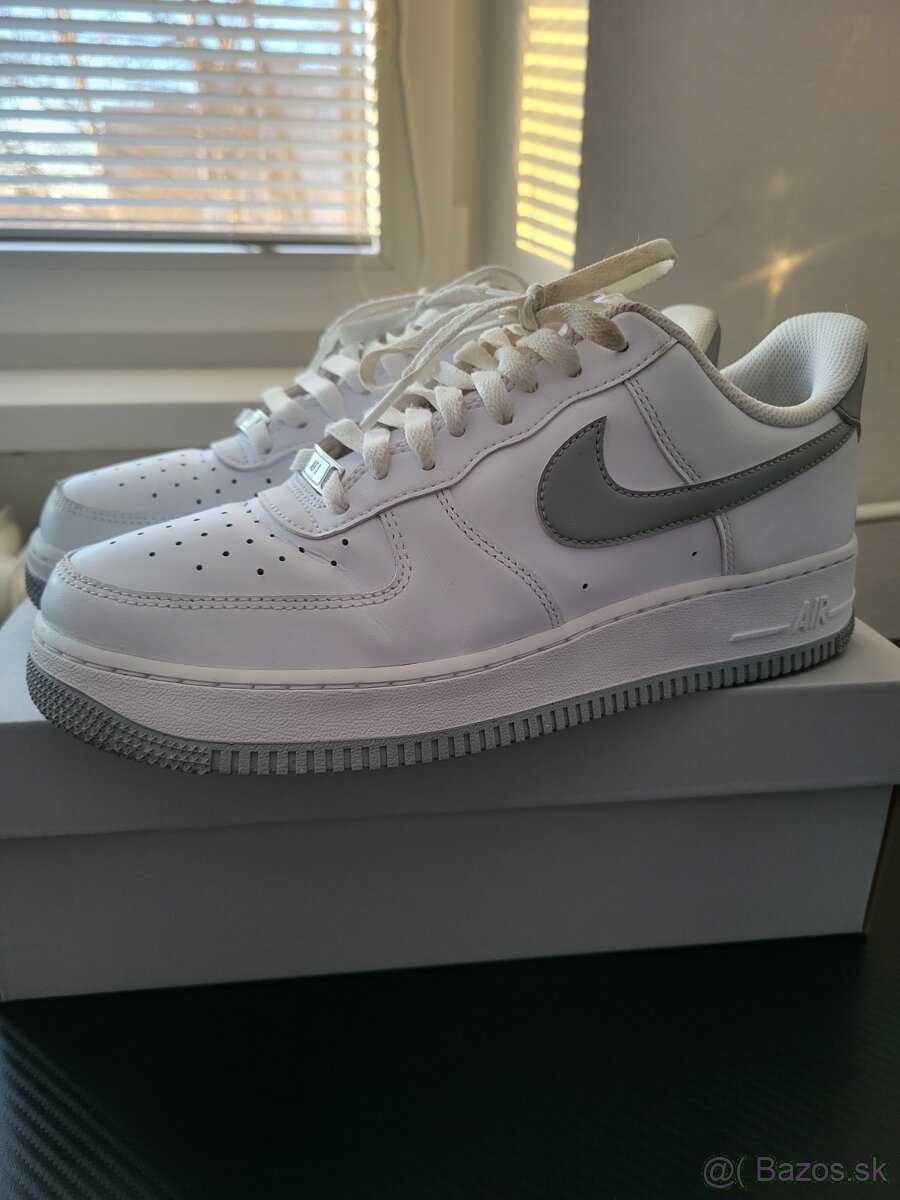 Nike airforce 1 white-grey