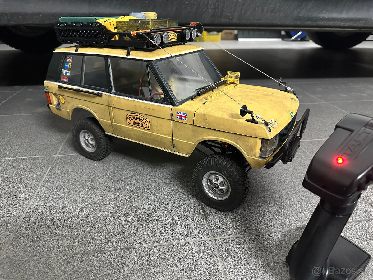 Range Rover Classic Camel Trophy 1/10