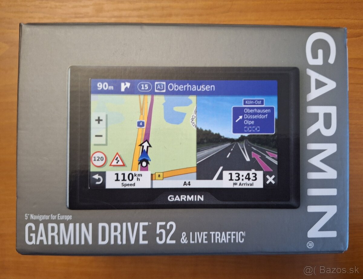 GPS navigácia Garmin drive 52