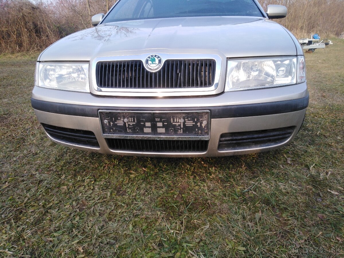 Skoda Octavia 1,9 TDI PD