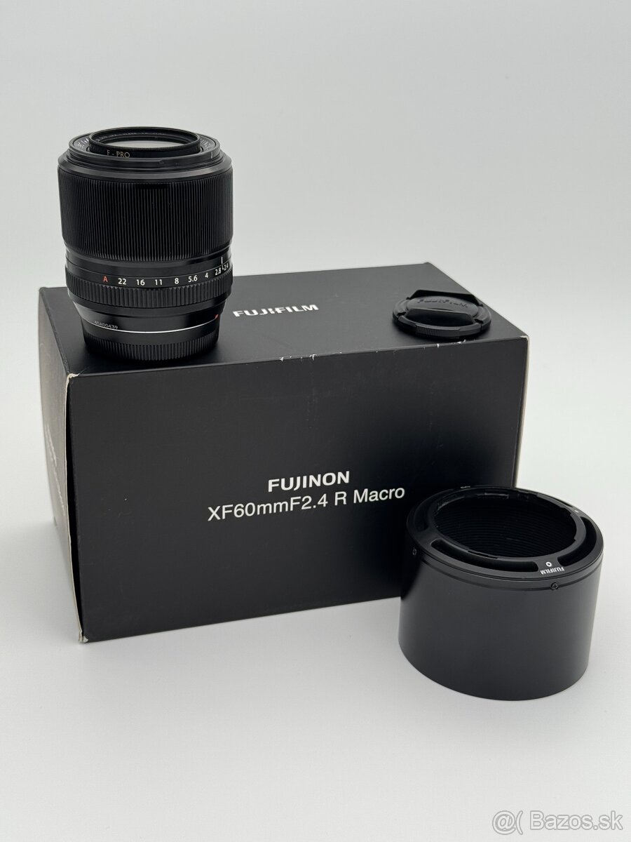 Fujinon XF 60 F2,4 R Macro, plus macro medzikus MCEX11