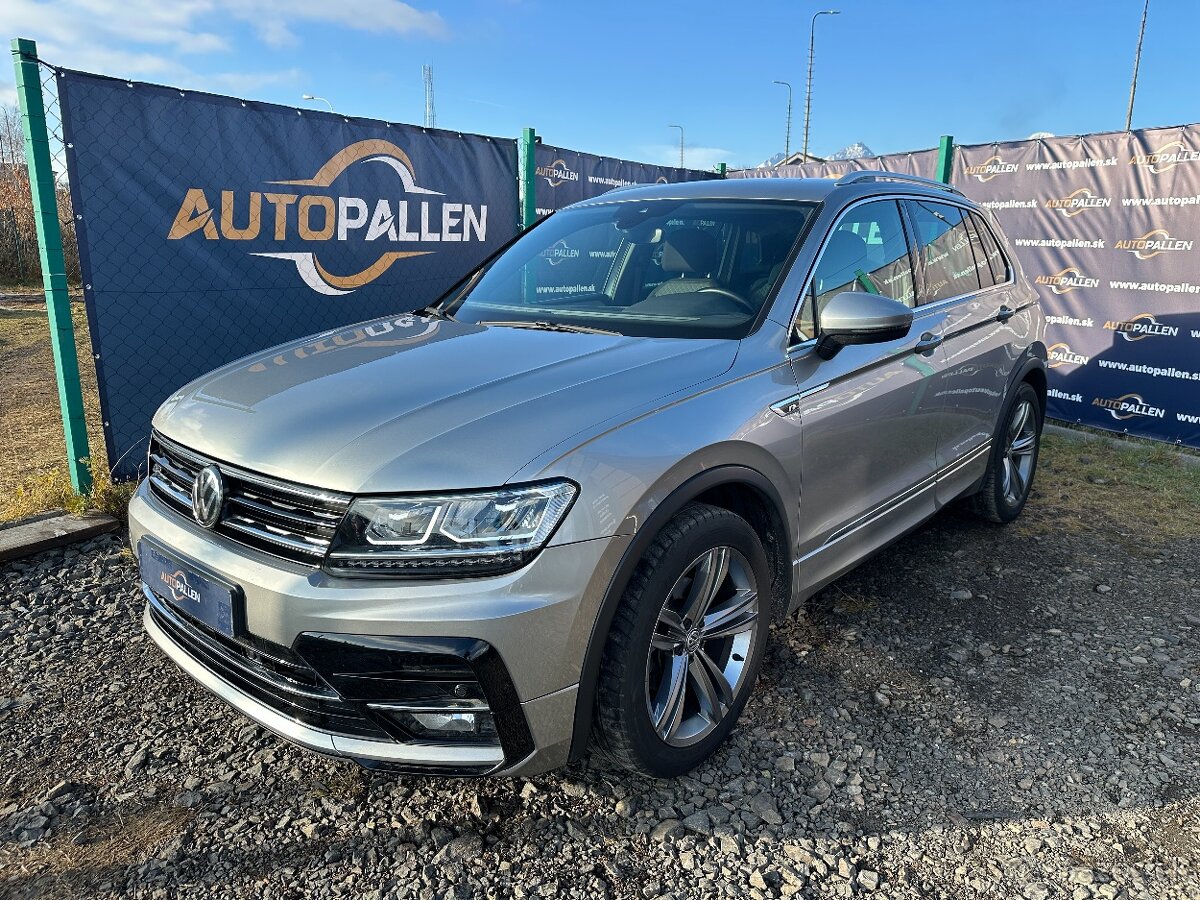 Tiguan 1.5Tsi R-Line-RV:2019-Virtual Cockpit-Led-El.tažne