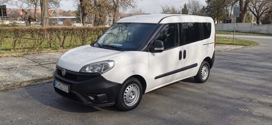 Fiat Doblo 1,3 diesel, rok 2016 - 63.000km