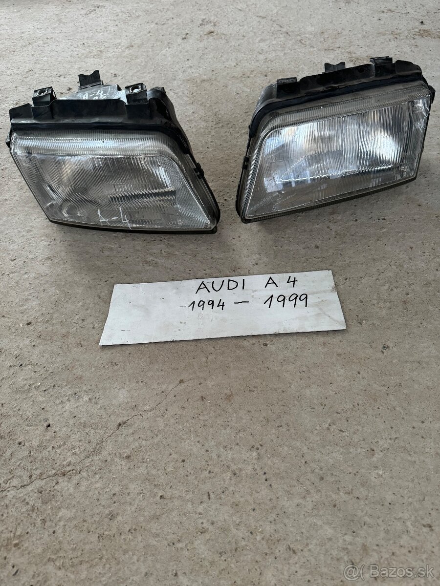 Audi A4 B4,A4 B7 2004-2007, Audi A6 2001-2004