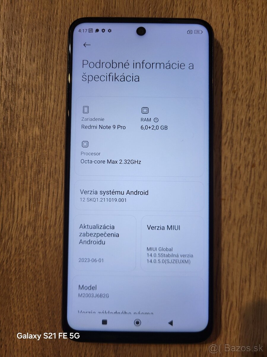 Redmi Note 9 Pro