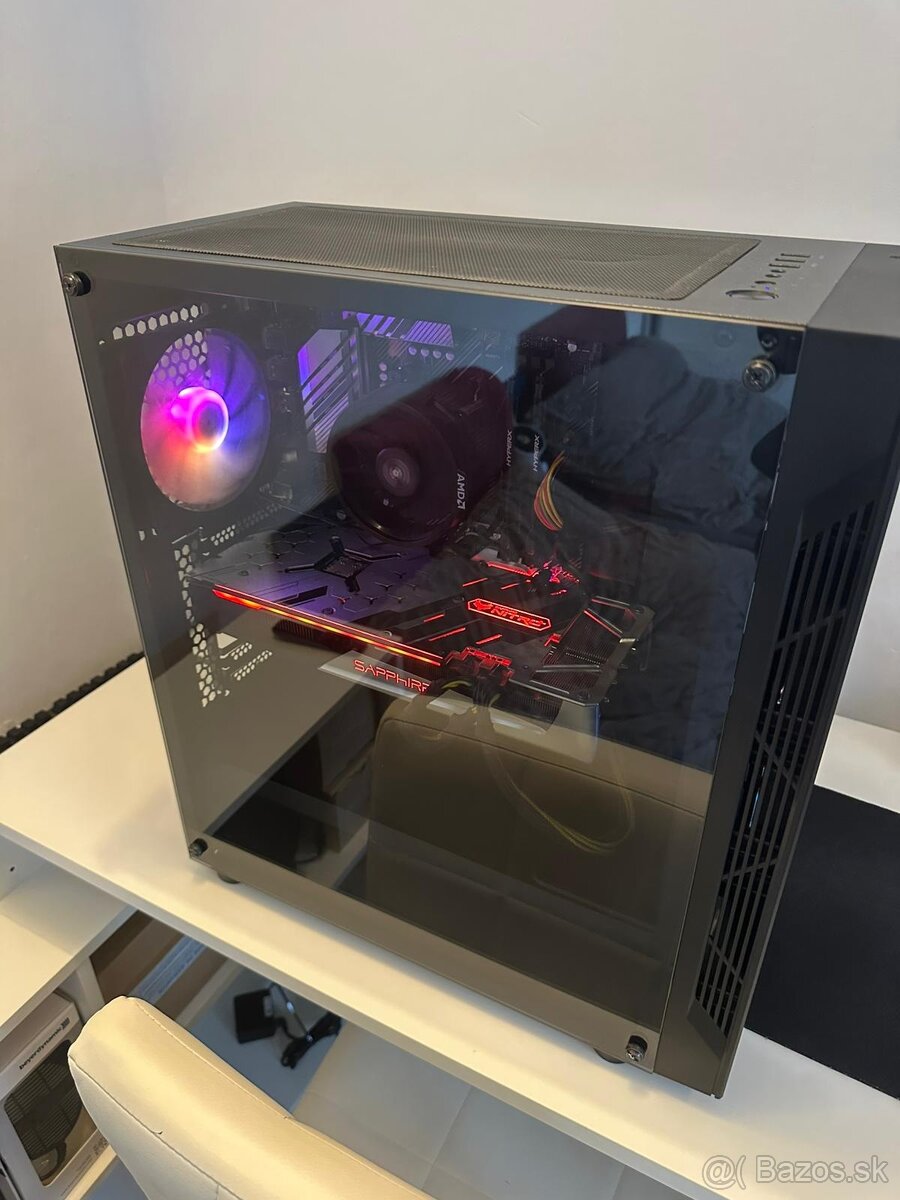 Predám PC RX 5700XT / RYZEN 5 3600X / 16GB DDR4