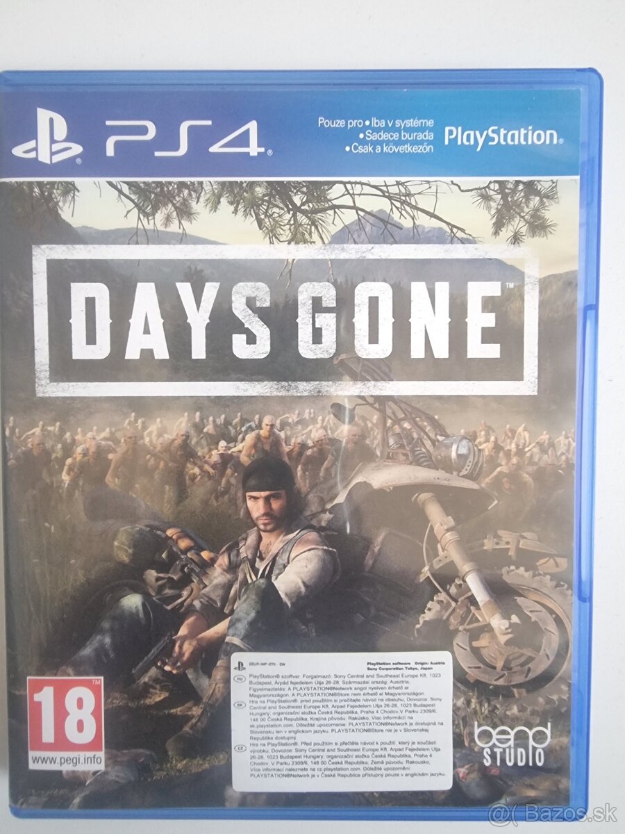 Days gone ps4 ps5