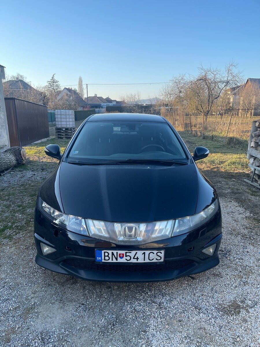 Honda Civic 8g Type S 2.2ictdi