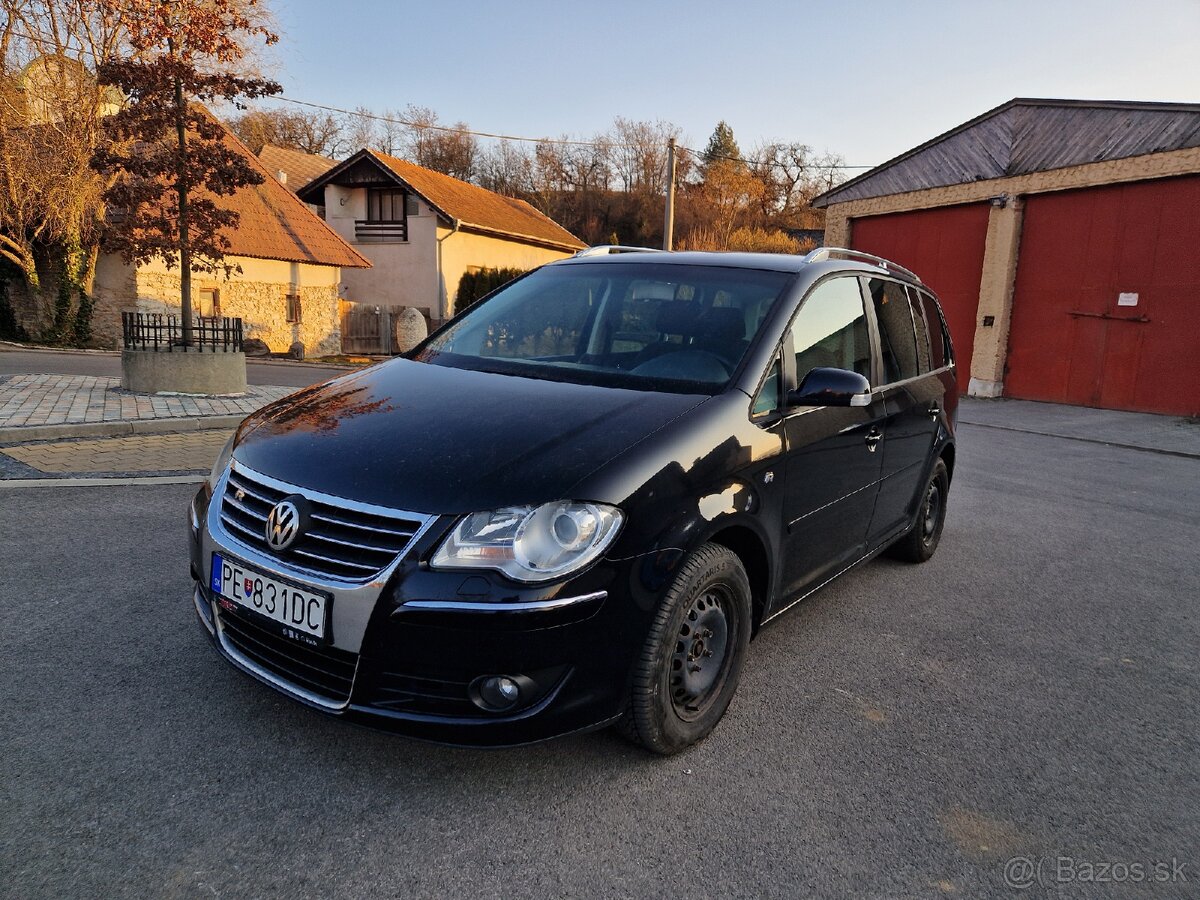 VW Touran 1.9 TDI Rline