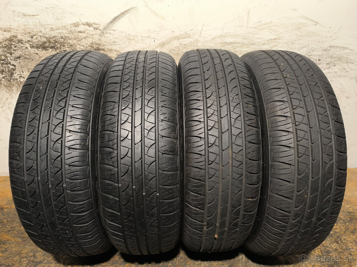 185/65 R15 Celoročné pneumatiky 2x Kingstar 2x Eurorepar