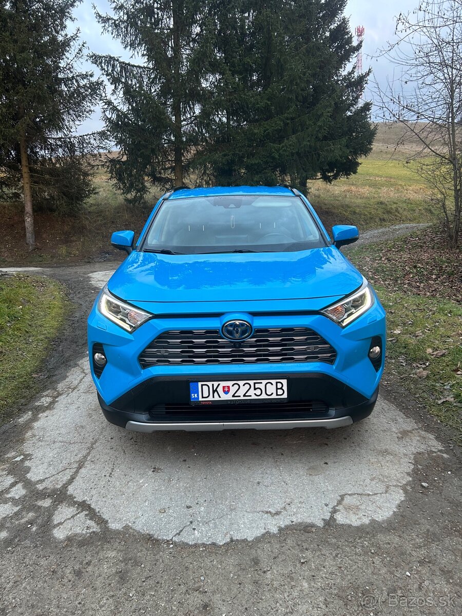 Toyota Rav4, Hybrid 4WD Executive