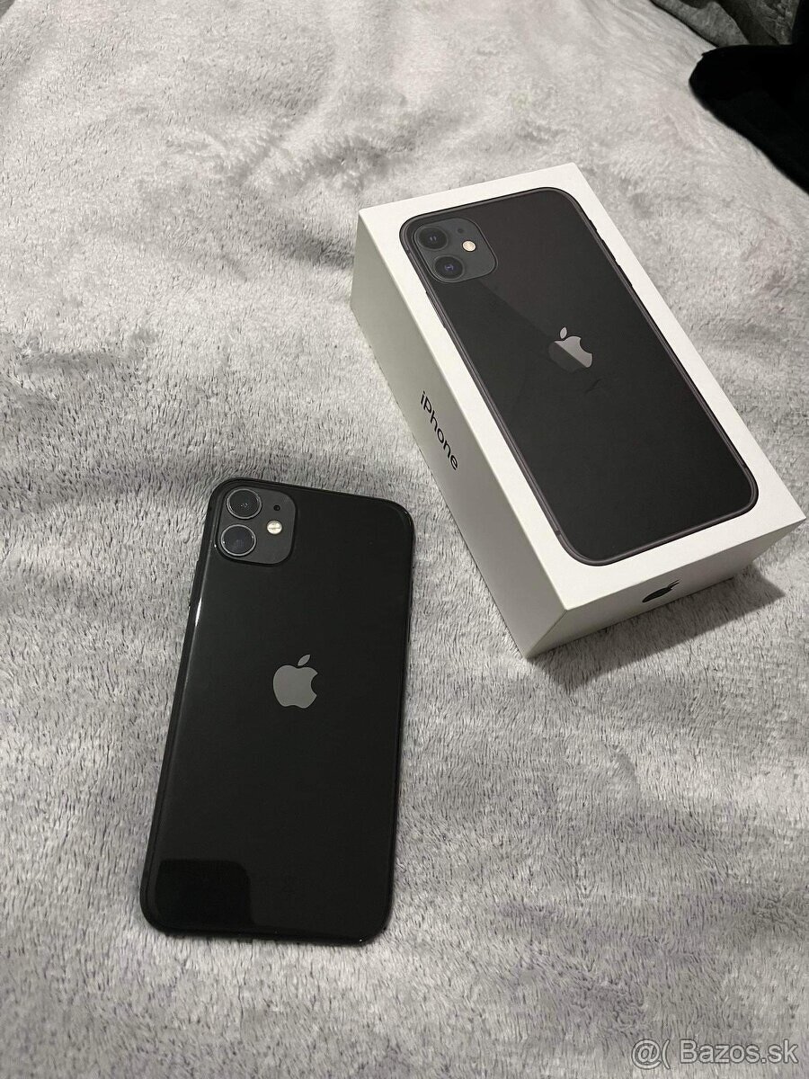 …..— 100% Baterka Predam IPhone 11 64GB