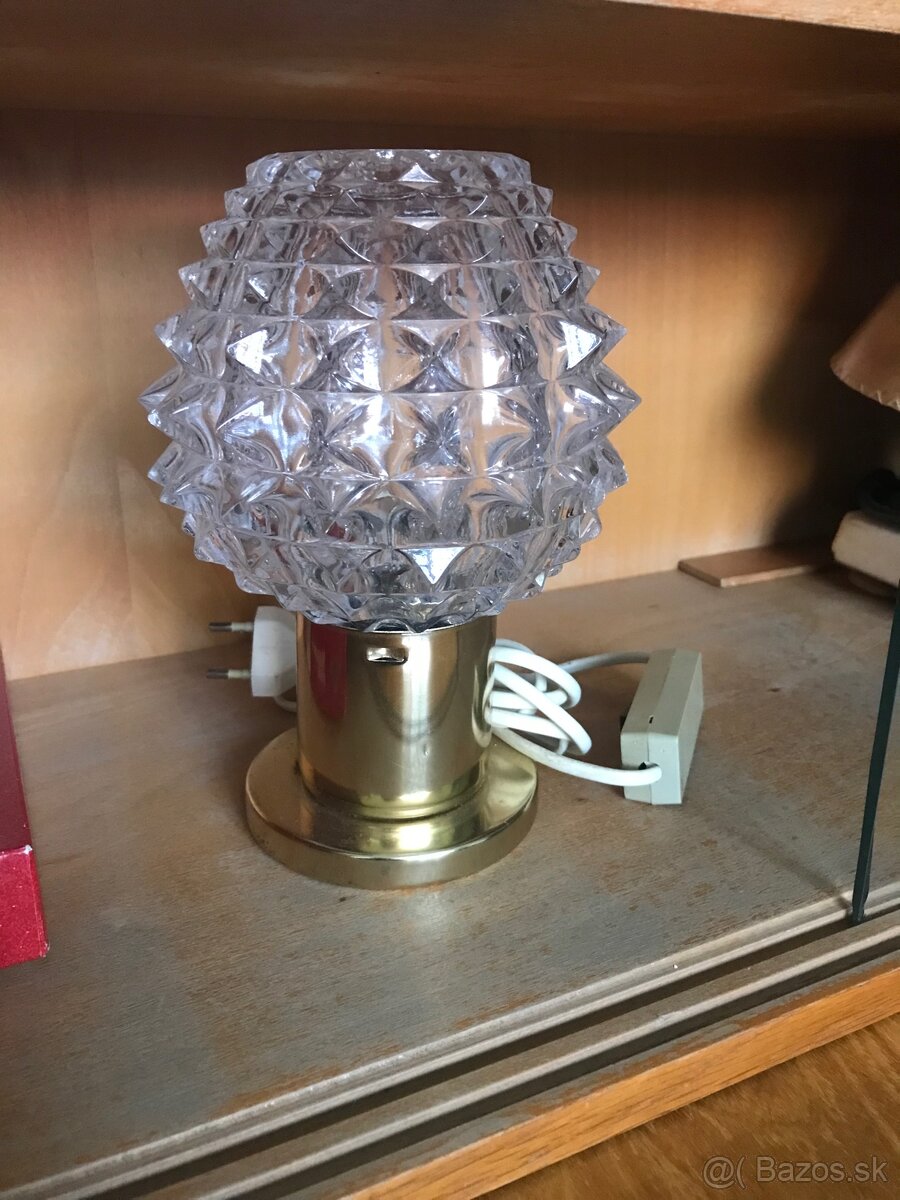 Retro lampa