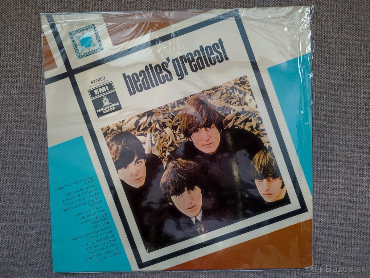 BEATLES GREATEST LP