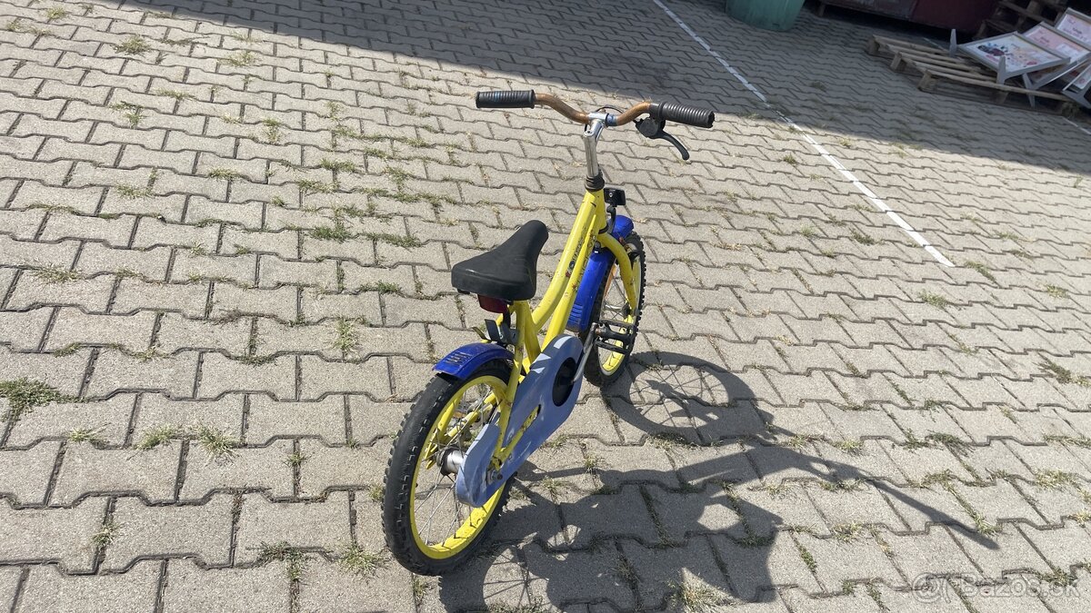 Detsky bicykel