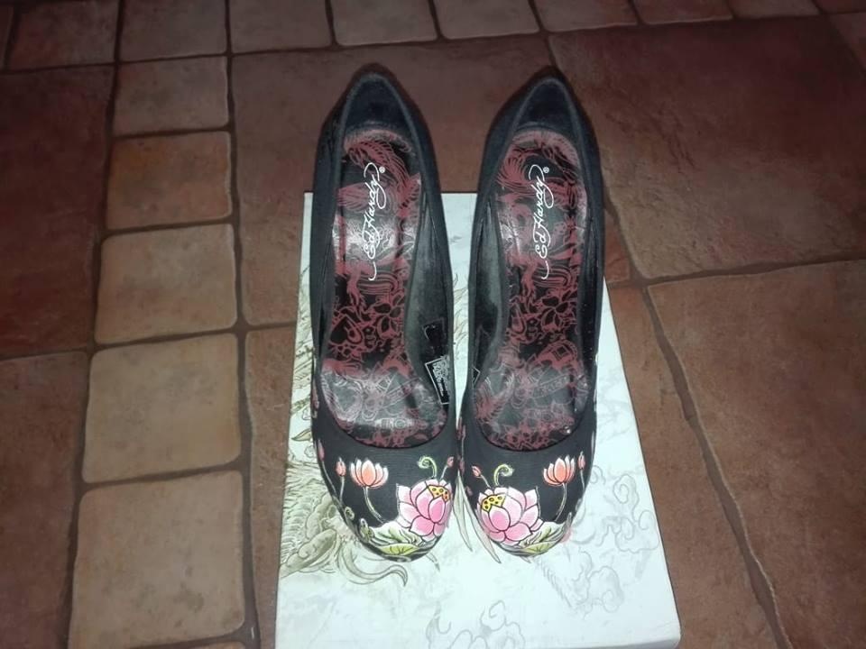 Luxusne topanky Ed Hardy vel. 38