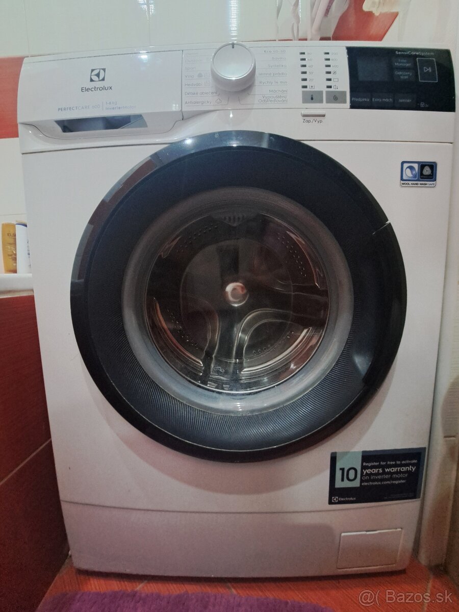 Electrolux PerfectCare 600