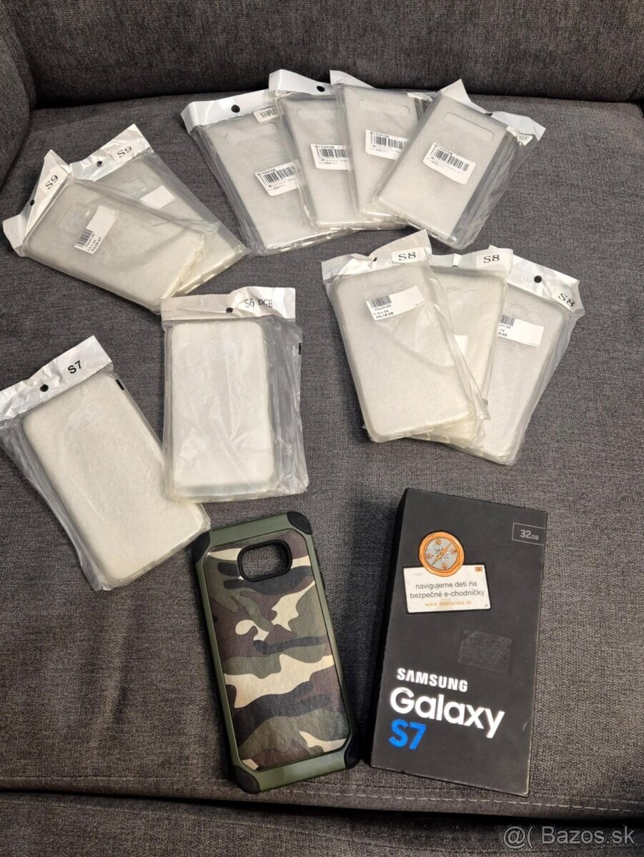 KRYTY / PUZDRA NA SAMSUNG GALAXY S10 PLUS, S9, S8, S7, S6 --