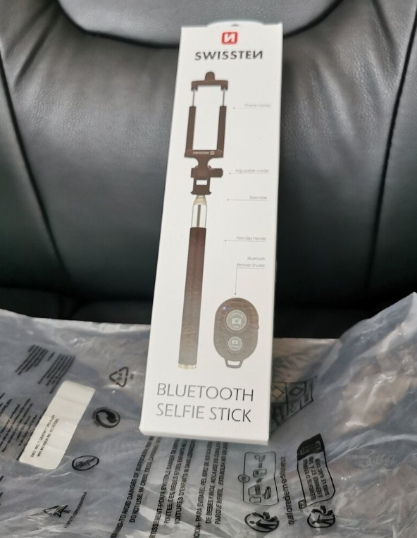 Bluetooth selfie tyč s diaľkovým ovládačom