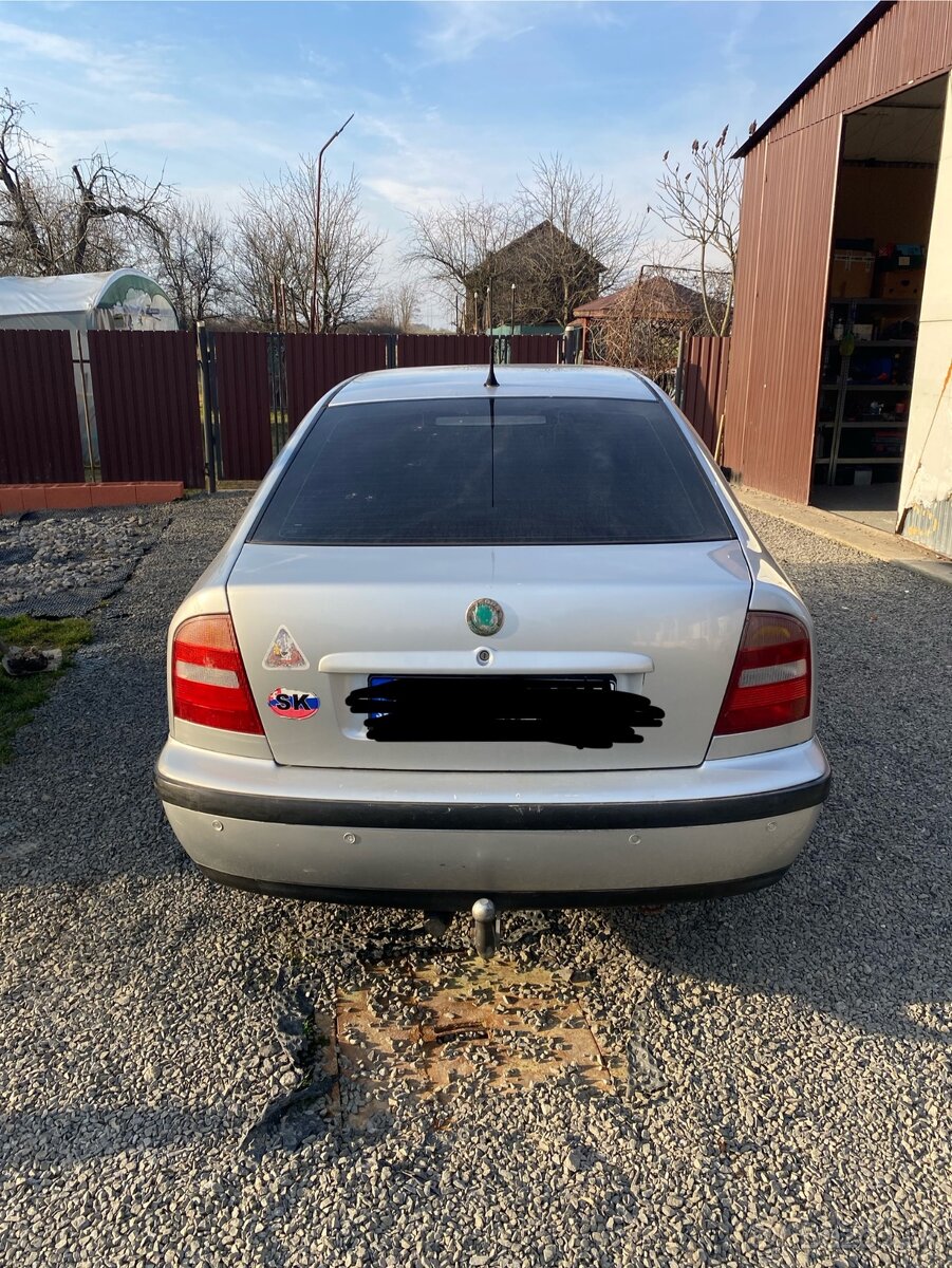 škoda octavia 1.6 74kw 2000r