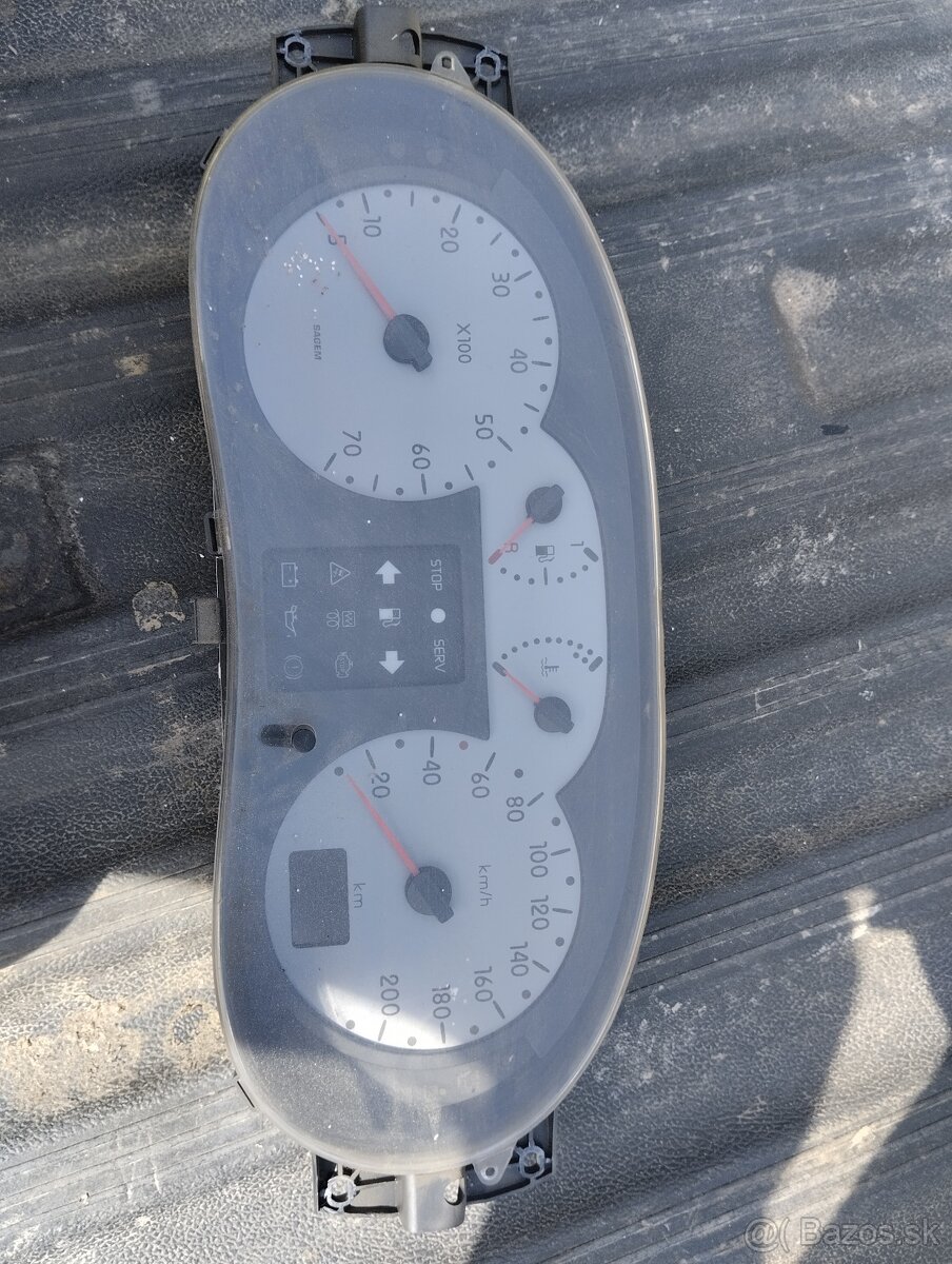 Tachometer Renault kangoo 1.5 dci 2001