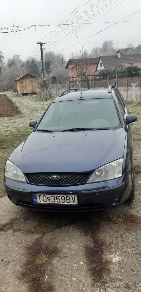 Ford mondeo 2002