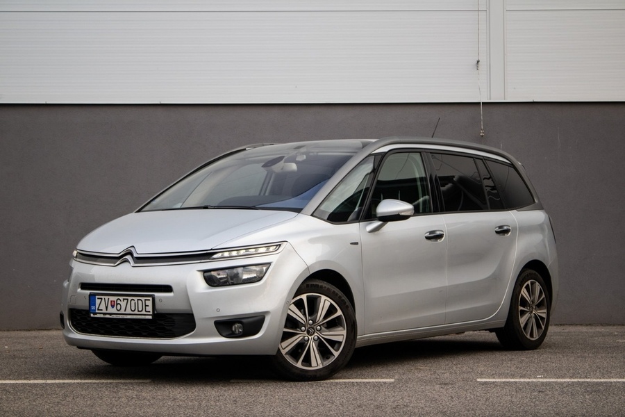 Citroën C4 Grand Picasso eHDi 115 Exclusive