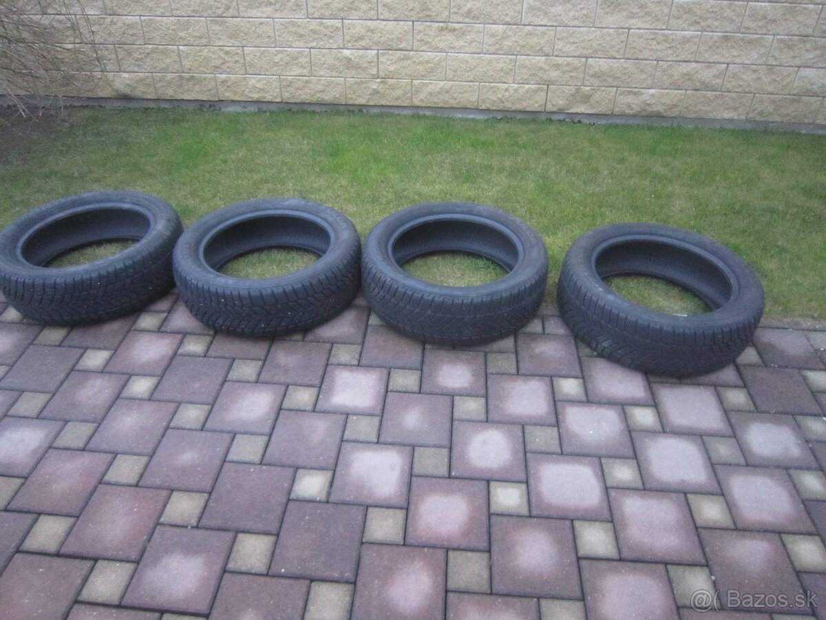 205/55R17 95V zimne pneu Fulda Kristall control hp2